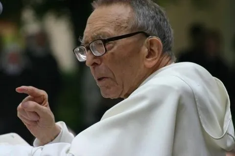 Père Marie Dominique Philippe, fondateur des Frères de Saint Jean